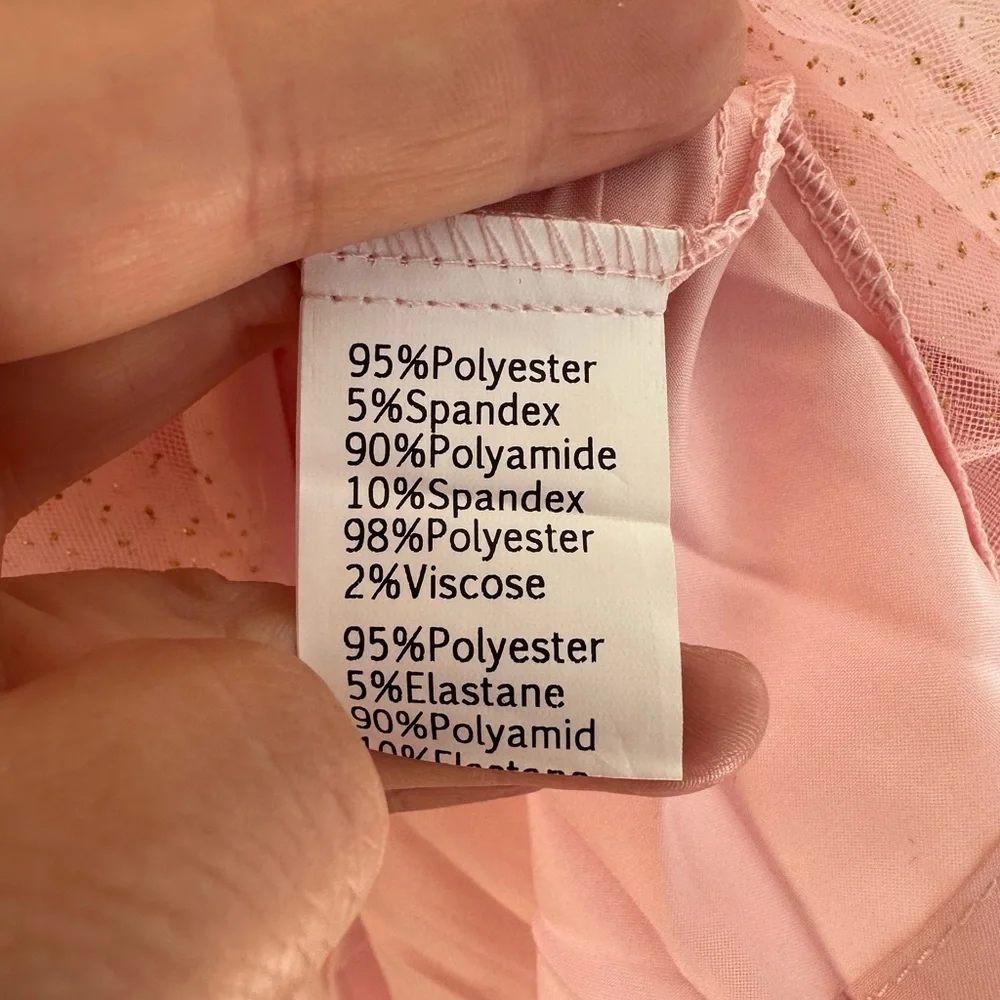 Grace Karin pink dress size 10